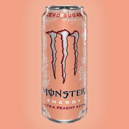 Monster Energy Ultra Peachy Keen 500ml (Pack 12)
