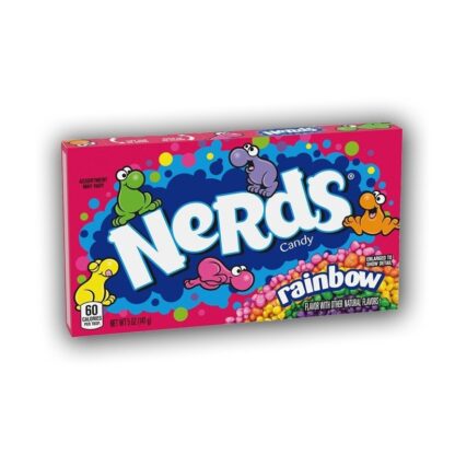 Nerds Rainbow 141g USA (Pack 12)
