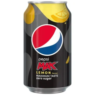 Pepsi Max Lemon (Pack 24)