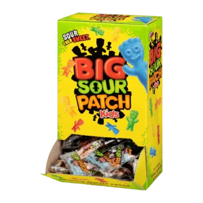 Sour Patch Kids 240pcs 9g USA (Pack 1)