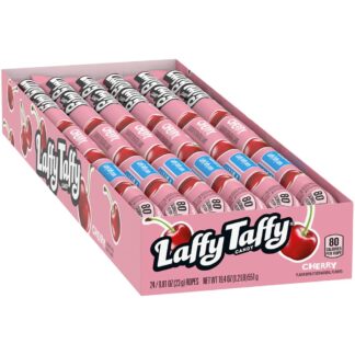 Laffy Taffy Cherry Rope 23g USA (Pack 24)
