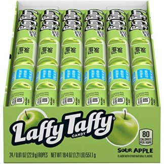 Laffy Taffy Sour Apple Rope 23g USA (Pack 24)