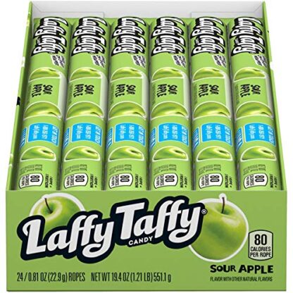 Laffy Taffy Sour Apple Rope 23g USA (Pack 24)