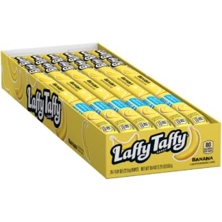 Laffy Taffy Banana Rope 23g USA (Pack 24)