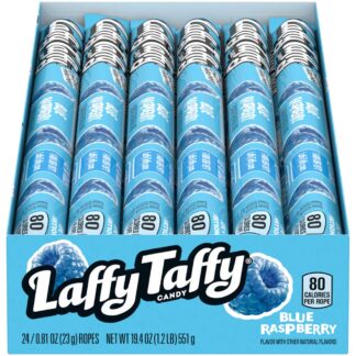 Laffy Taffy Blue Raspberry Rope 23g USA (Pack 24)
