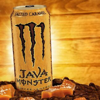 Java Monster Salted Caramel Coffee 444ml USA (Pack 12)