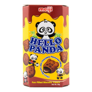 Hello Panda Double Chocolate 50g Japan Import (Pack 10)