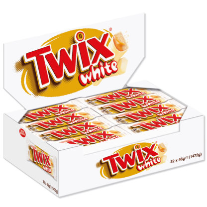 Twix White 46gr (Pack 32) - immagine 2