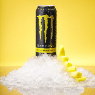 Monster Energy Reserve White Pineapple 500ml UK (Pack 12)
