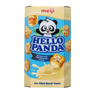 Hello Panda Milk 50g Japan Import (Pack 10)