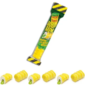 Toxic Waste Goop Gum Oozing With Sour Slime (Pack 24)