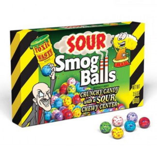 Toxic Waste Sour Smog Balls 84g (Pack 12)