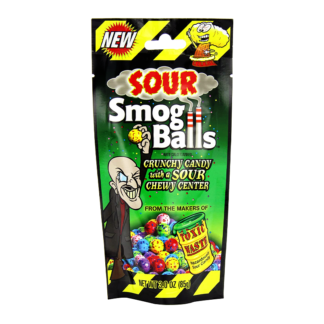 Toxic Waste Sour Smog Balls 85g USA (Pack 16)
