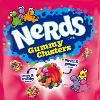 Nerds Gummy Clusters Fruit 113g USA (Pack 10)