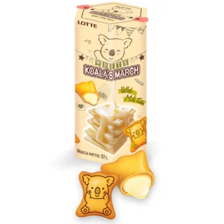 Koala's March White Milk 37g THAI (Pack 6)