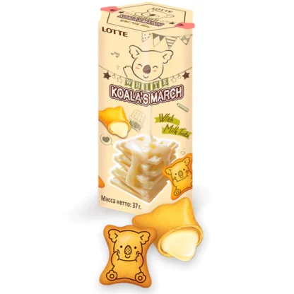 Koala's March White Milk 37g THAI (Pack 6)