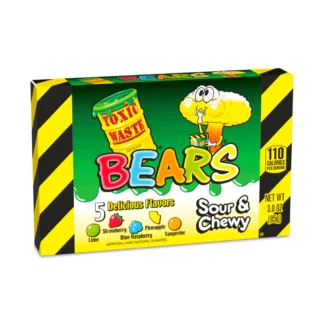 Toxic Waste Bears Theatre Box 85g USA (Pack 12)