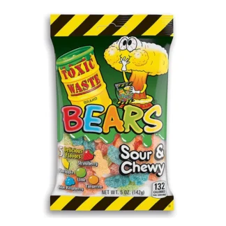Toxic Waste Bears 142g USA (Pack 12)