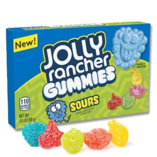 Jolly Rancher Gummies Sours 99g USA (Pack 11)