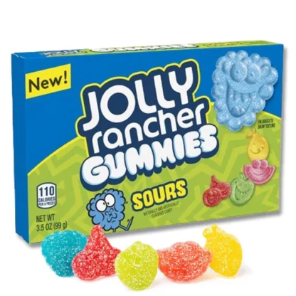 Jolly Rancher Gummies Sours 99g USA (Pack 11)