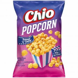 Chio Popcorn Sweet 'n' Salty 120g (Pack 12)