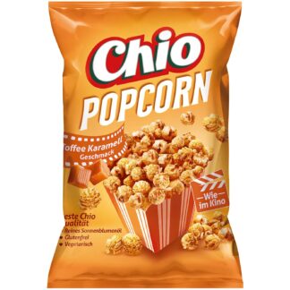 Chio Popcorn Toffee Caramel 120g (Pack 12)