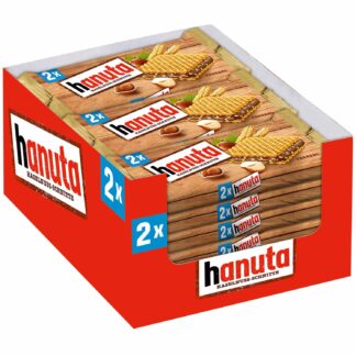 hanuta Hazelnut 44g (Pack 18)