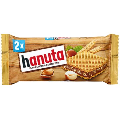 hanuta Hazelnut 44g (Pack 18) - immagine 3