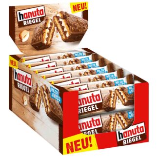 hanuta Riegel 35g (Pack 14)