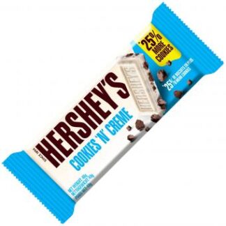 Hersheys Cookies & Creme 43g USA (Pack 36)