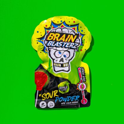 Brain Blasterz Sour Powder Dipper 10g (Pack 30) - immagine 3