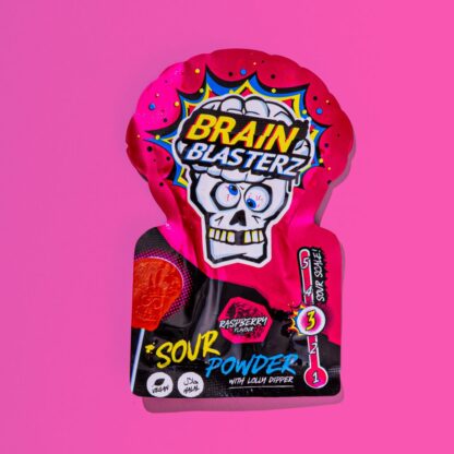 Brain Blasterz Sour Powder Dipper 10g (Pack 30) - immagine 4