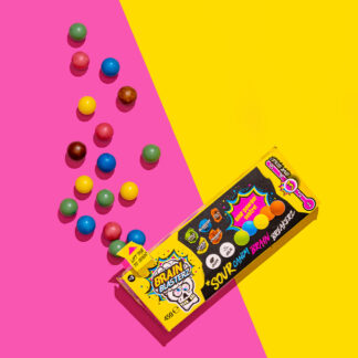 Brain Blasterz Sour Brain Breakerz 45g (Pack 14)