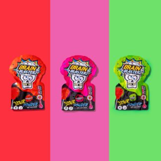 Brain Blasterz Sour Powder Dipper 10g (Pack 30)