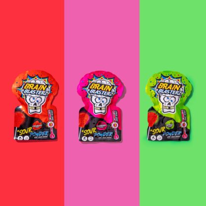 Brain Blasterz Sour Powder Dipper 10g (Pack 30)