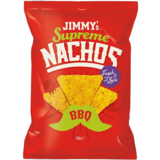 Jimmy's Supreme Nachos BBQ 140g (Pack 12)