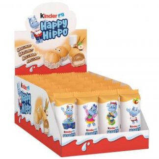 kinder Happy Hippo Haselnuss (Pack 28)