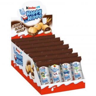kinder Happy Hippo Kakao (Pack 28)