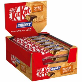 Kit Kat Chunky Peanut Butter 42g (Pack 24)