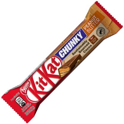 Kit Kat Chunky Peanut Butter 42g (Pack 24) - immagine 2
