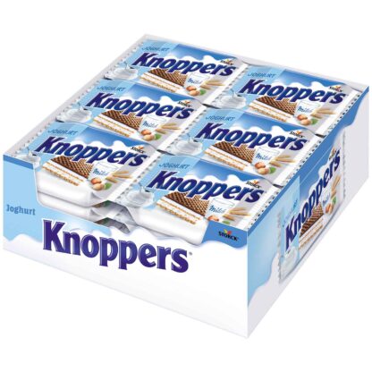 Knoppers Joghurt 25g (Pack 24) - immagine 2