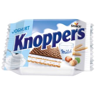 Knoppers Joghurt 25g (Pack 24)