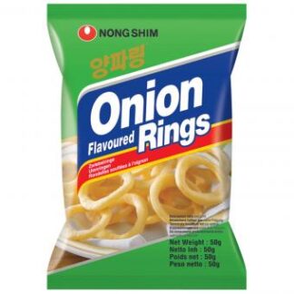 Nongshim Onion Rings 50g (Pack 12)