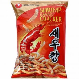 Nongshim Shrimp Cracker 75g (Pack 12)