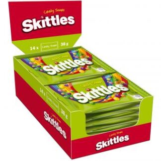 Skittles Crazy Sours 38g USA (Pack 14)