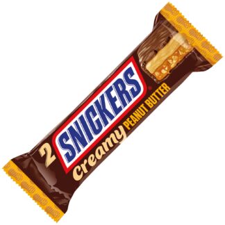 Snickers Creamy Peanut Butter 36,5g (Pack 24)