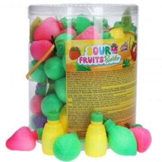 Sweet Flash Sour Fruits Powder 70pcs (Pack 1)