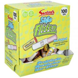 Swizzels Sweet Flutes 100pcs (Pack 1)