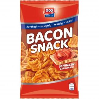 XOX Bacon Snack 100g (Pack 10)