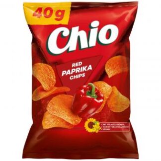 Chio Red Paprika Chips 40g (Pack 12)